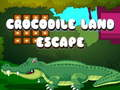 Crocodile Land Escape 