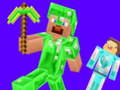 Minecraft: Creeper vs Enderman 