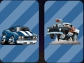 Crazy big American cars for memory 