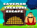 Caveman Treasure Escape 