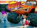 Blaze Monster Machines Hidden Keys 