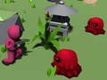 Squid Warrior Adventure 