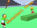 Basketball Throw 