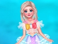 Princess Turned Into Mermaid 