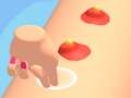 Clever crush of pimples 