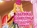 Barbie's Valentine's Patchwork Dress 