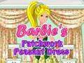 Barbie's Patchwork Peasant Dress 