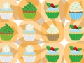 Christmas Cupcake Match3 