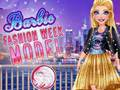 Barbie Fashion Week Model 