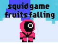 Squid Game fruit falling 