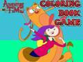 Adventure Time Coloring book 