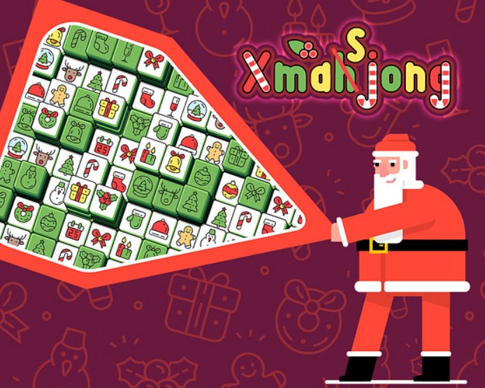 Christmas Mahjong 