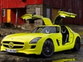 Mercedes-Benz SLS E-Cell Puzzle 