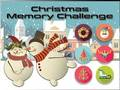 Christmas Memory Challenge 
