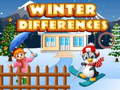 Winter differences 