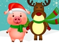 Christmas Animals 