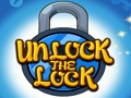 Unlock the lock 