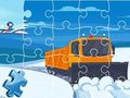 Winter Trucks Jigsaw 