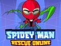 Spidey Man Rescue Online 