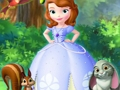 Sofia And Animals Jigsaw Puzzle 