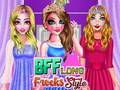 BFF Long Frocks Style 