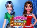 Princess Christmas Places 