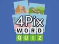 4 Pix Word Quiz 