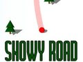 Snowy Road 