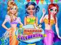 Mermaid New Year Celebration 