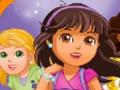 Dora jumping 