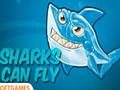 Sharks can fly 