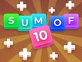Sum Of 10: Merge Number Tiles 
