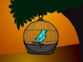 Tiny Blue Bird Escape 