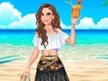 Summer Beach Girl 