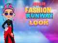 High Fashion Runway Look 