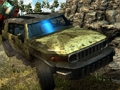 Offroad 6x6 Jeep Driving 