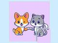 Cats and Dogs Puzzle 