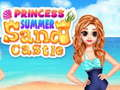 Princess Summer Sand Castle 