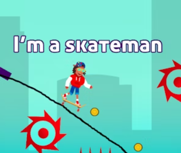 I'm a skateman 