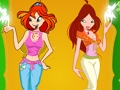 Bloom and Flora Dress Up 