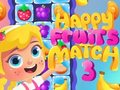 Happy Fruits Match3 