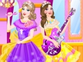 Betty And Popstar Dress Up 