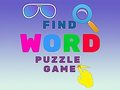 Word Finding Puzzle Game 