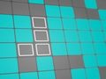 Turquoise Blocks 