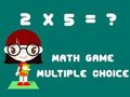 Math Game Multiple Choice 