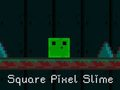 Square Pixel Slime 