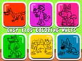 Easy Kids Coloring Walfs 