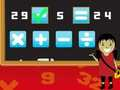 Elementary Arithmetic Game 