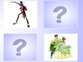 The Princess and the Frog Memory Card Match 
