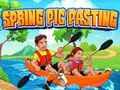 Spring Pic Pasting 